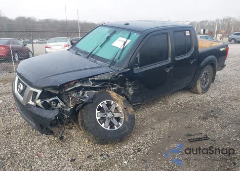 2019 Nissan Frontier Pro-4X z USA, uszkodzony, nr VIN 1N6AD0EV2KN726300